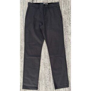 Old Navy Ultimate Tech Slim Built-in Flex Gray Straight Leg Pants Mens Size30x30